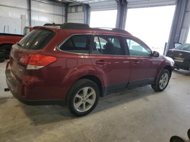  SUBARU OUTBACK 2014 Maroon