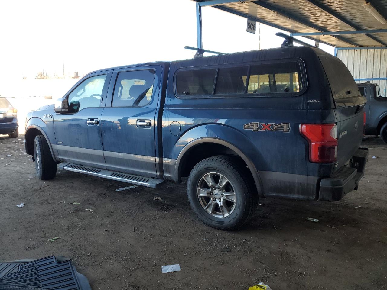 VIN 1FTEW1EP4HKC08432 2017 FORD F-150 no.2