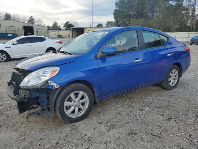  NISSAN VERSA 2012 Granatowy