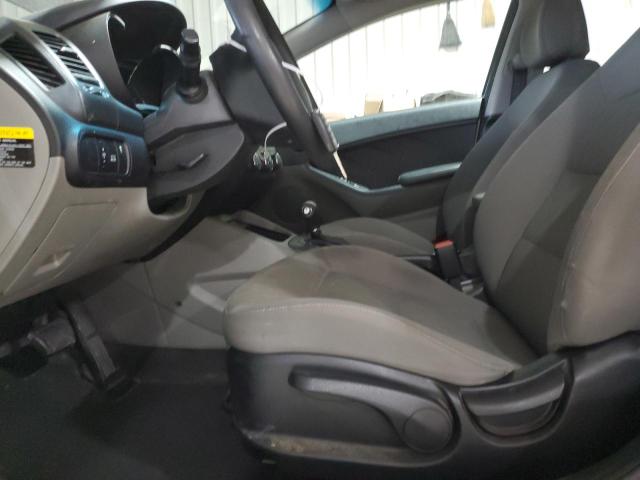  KIA FORTE 2016 Black
