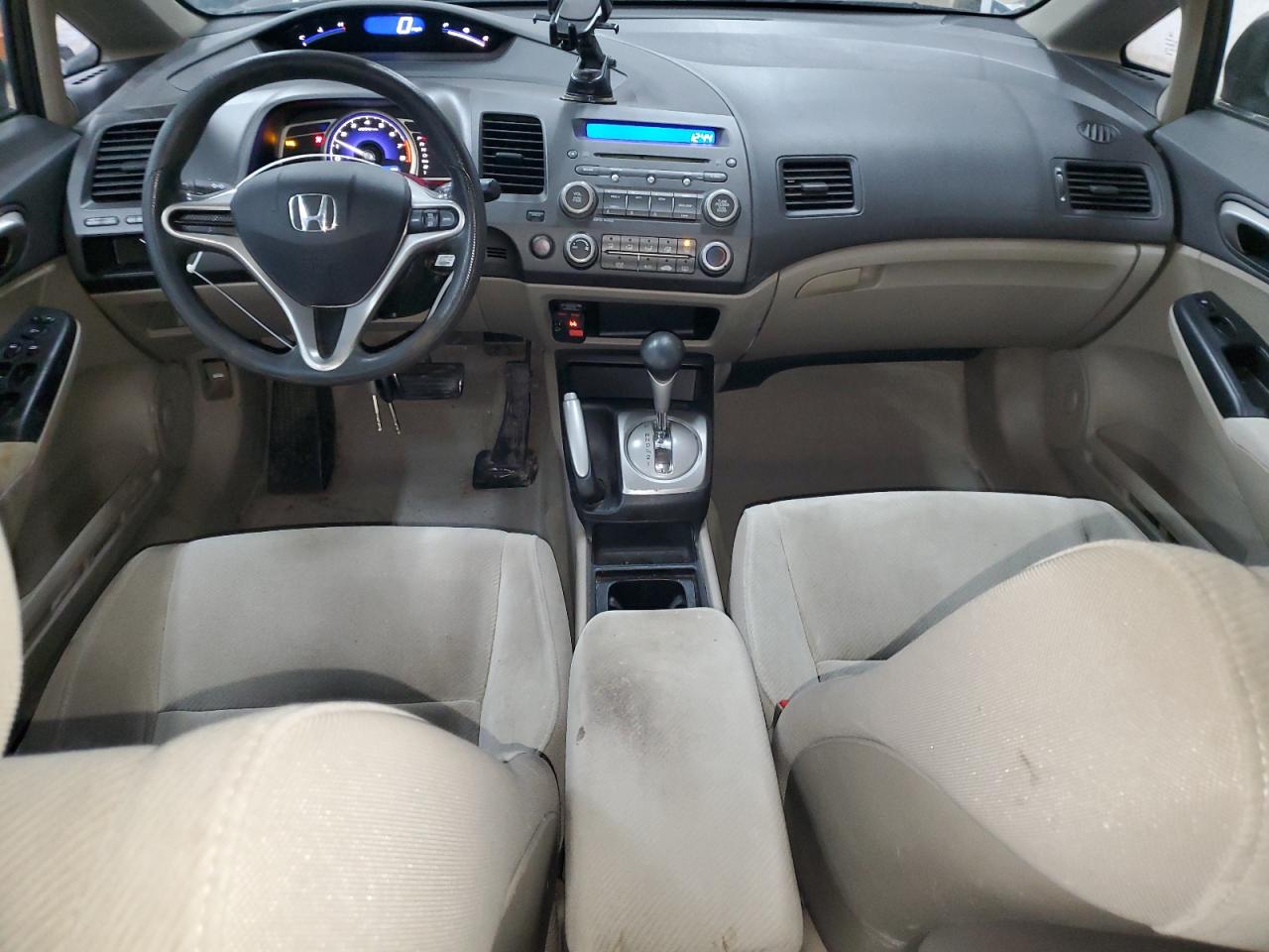 2010 Honda Civic Lx VIN: 2HGFA1F54AH512729 Lot: 85340364