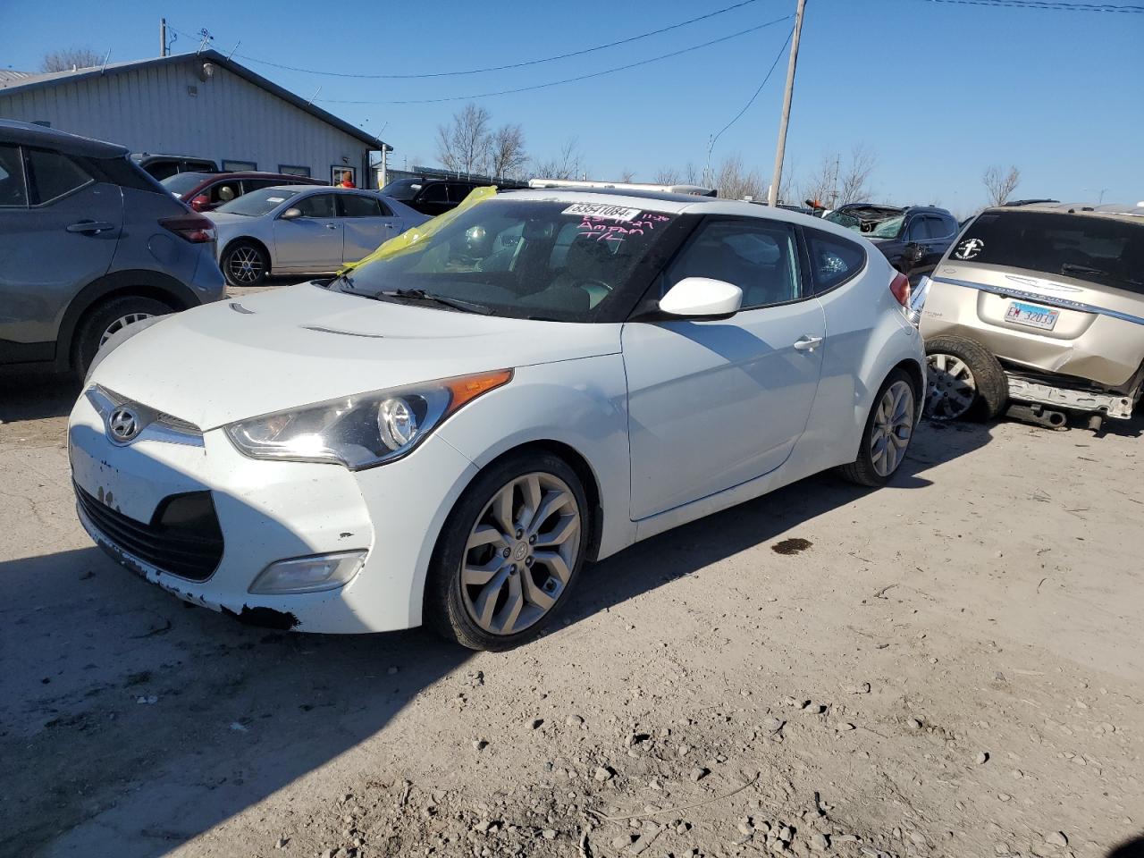 VIN KMHTC6AD6DU133512 2013 HYUNDAI VELOSTER no.1