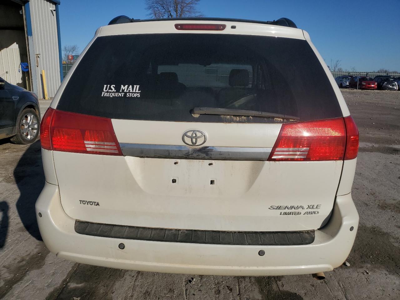 2004 Toyota Sienna Xle VIN: 5TDBA22C34S009173 Lot: 85045774