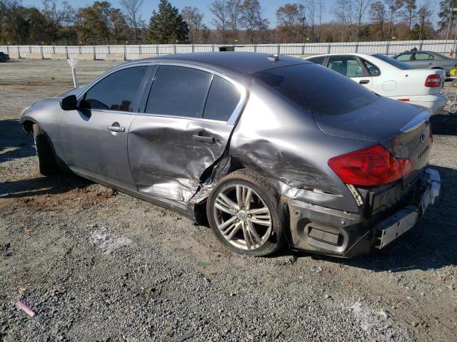  INFINITI G37 2013 Сірий