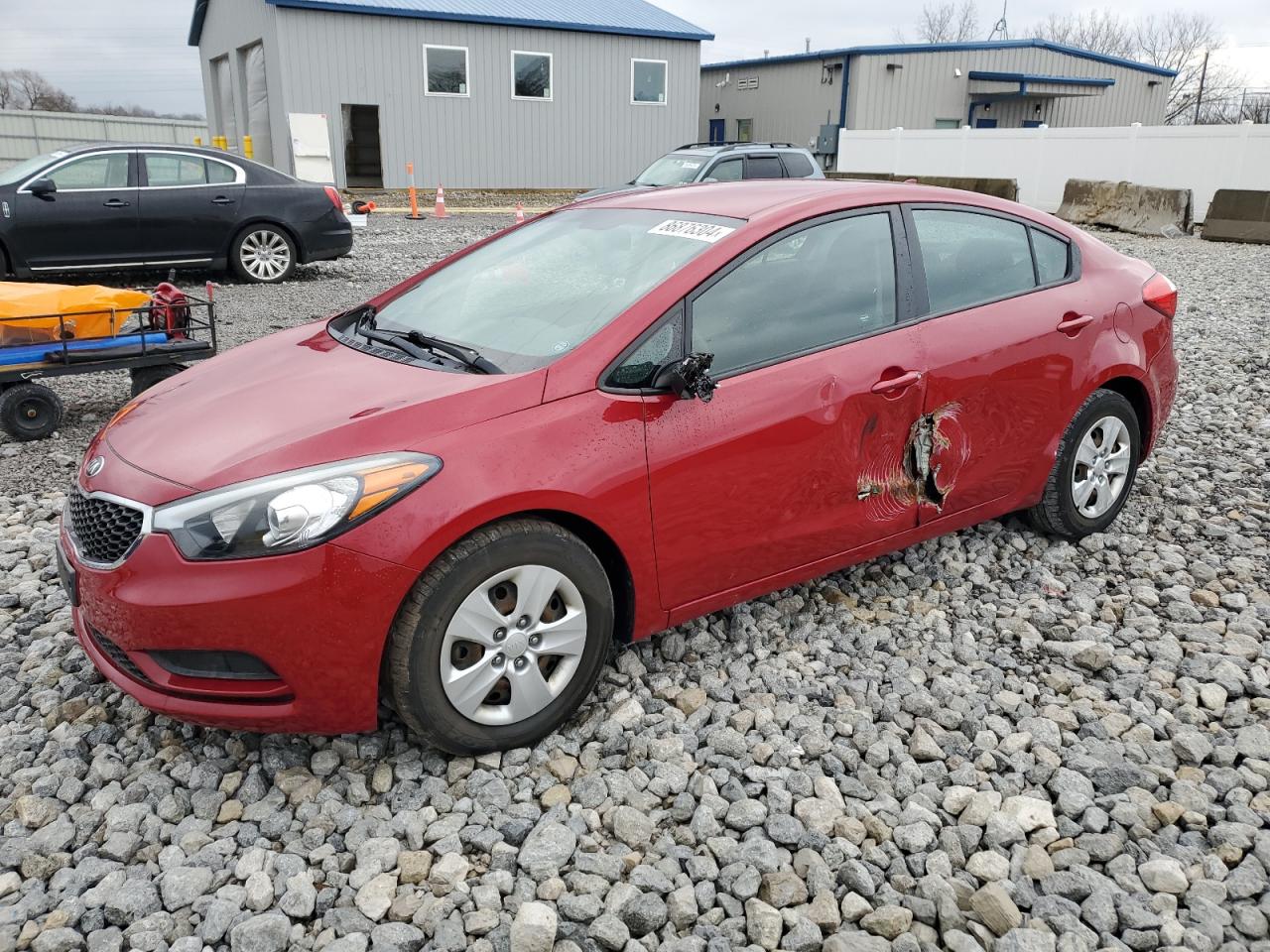 VIN KNAFK4A69G5456166 2016 KIA FORTE no.1