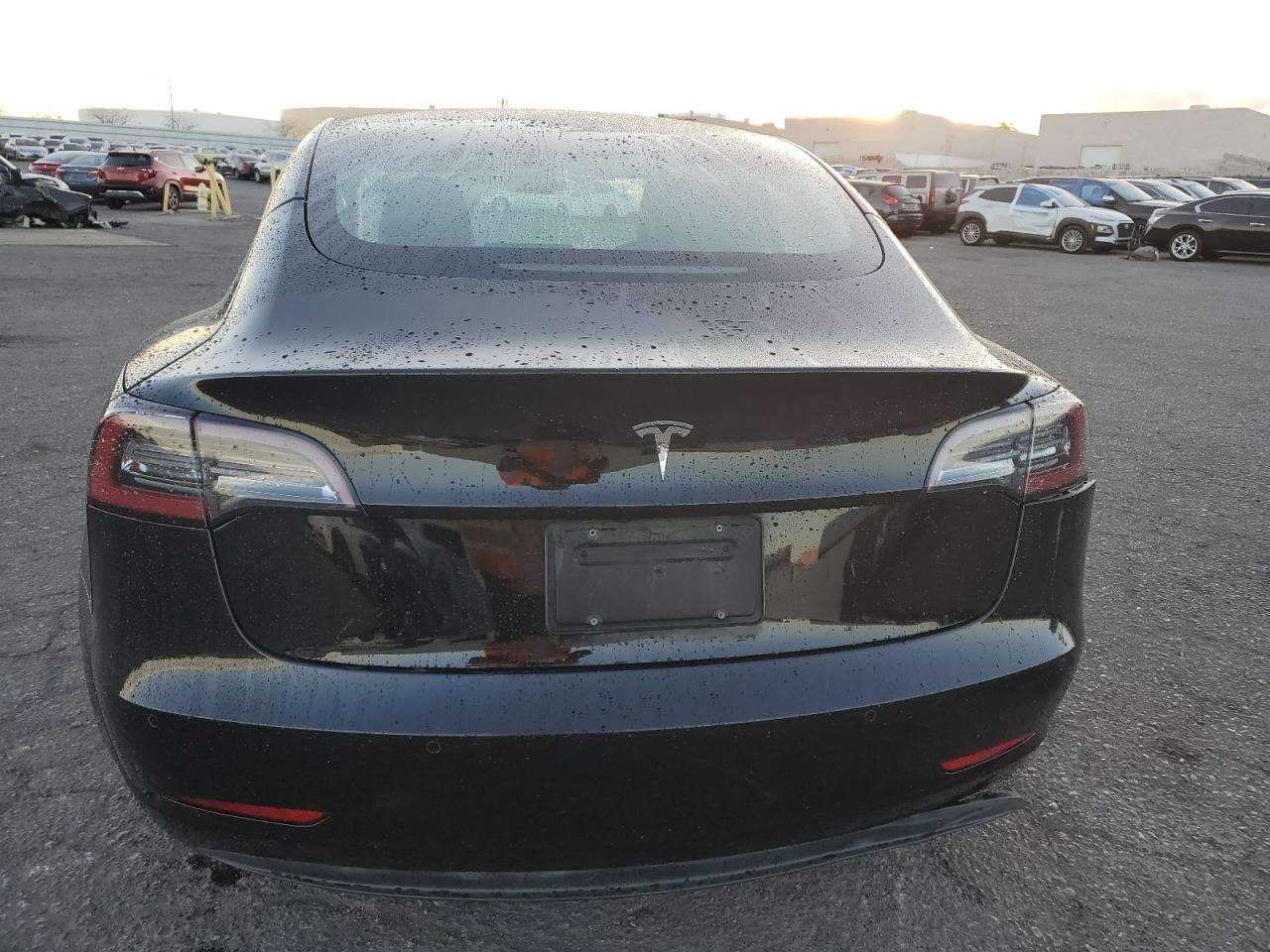 VIN 5YJ3E1EA7NF185677 2022 TESLA MODEL 3 no.6