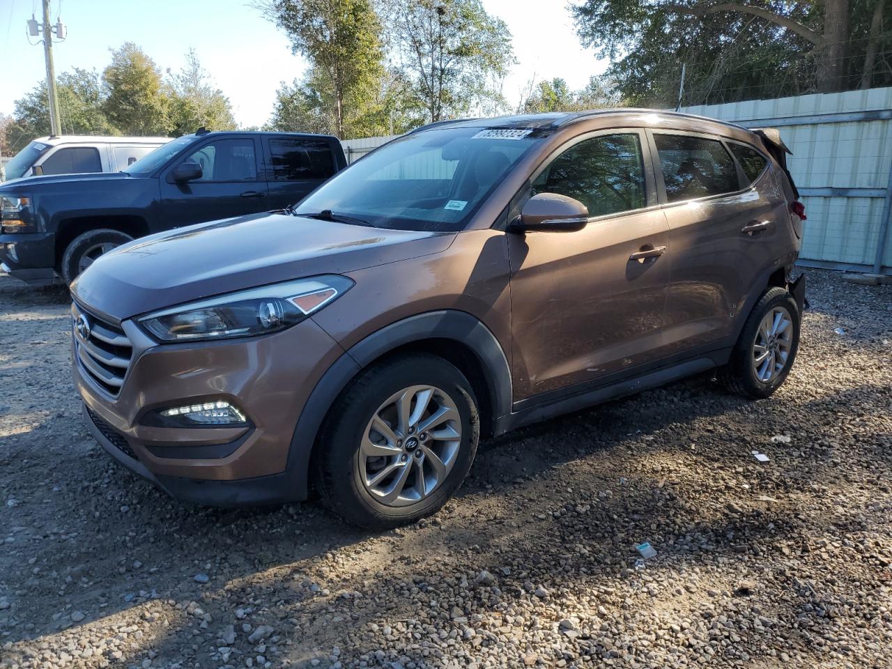 2017 HYUNDAI TUCSON