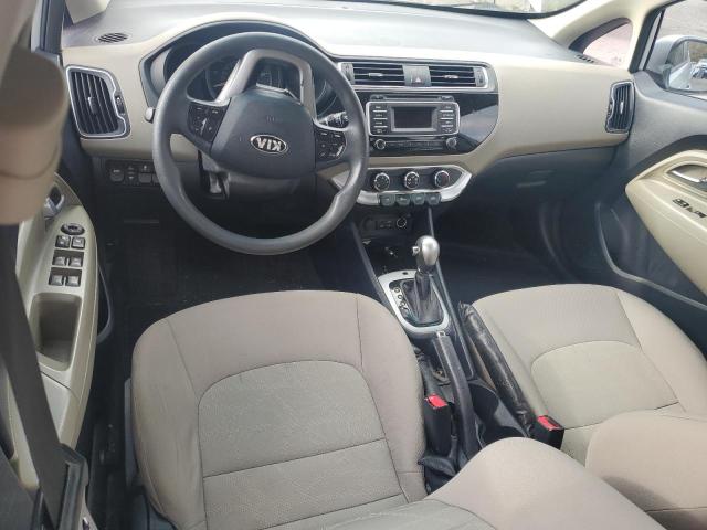 Sedans KIA RIO 2016 Silver