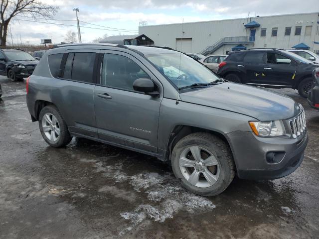  JEEP COMPASS 2012 Угольный