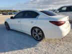 2018 INFINITI Q50 HYBRID LUXE for sale at Copart FL - PUNTA GORDA SOUTH