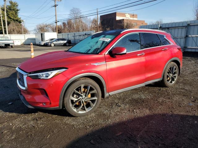  INFINITI QX50 2019 Red