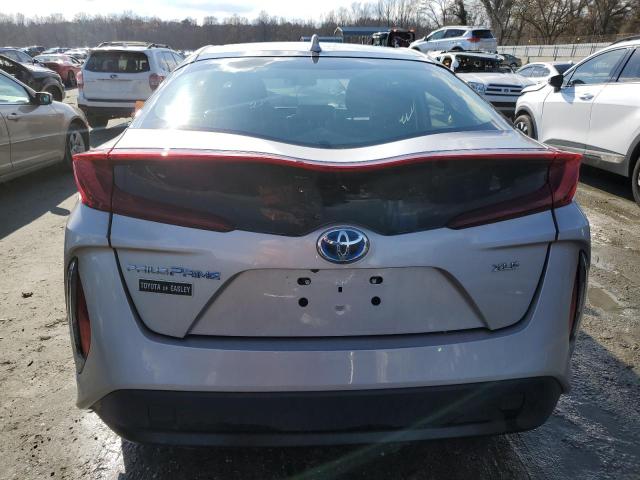  TOYOTA PRIUS 2021 Srebrny