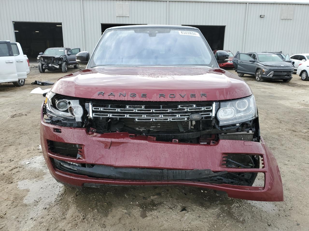 2017 Land Rover Range Rover - Image 5
