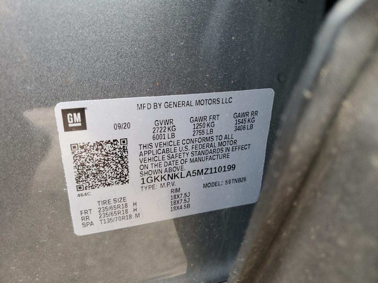 2021 GMC Acadia - Image 15