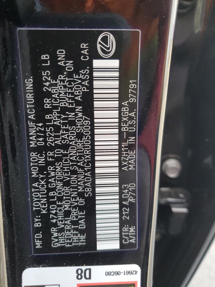 2024 Lexus ES - Image 12