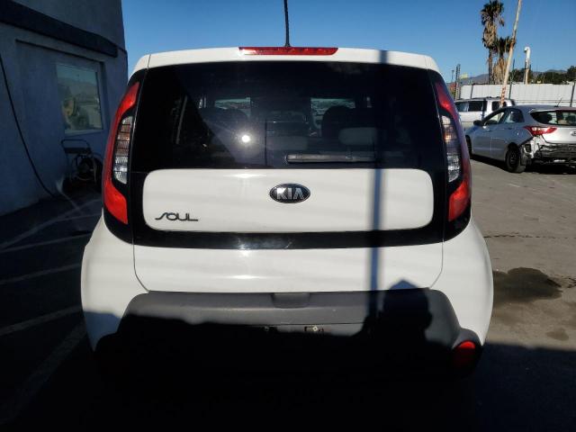  KIA SOUL 2015 Білий