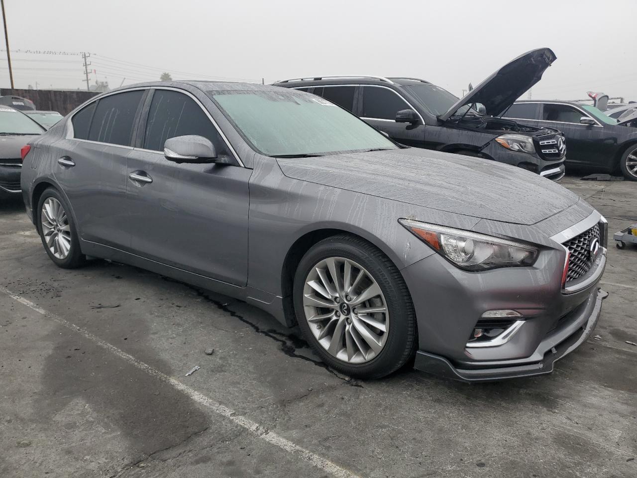 VIN JN1EV7BP8MM700988 2021 INFINITI Q50 no.4