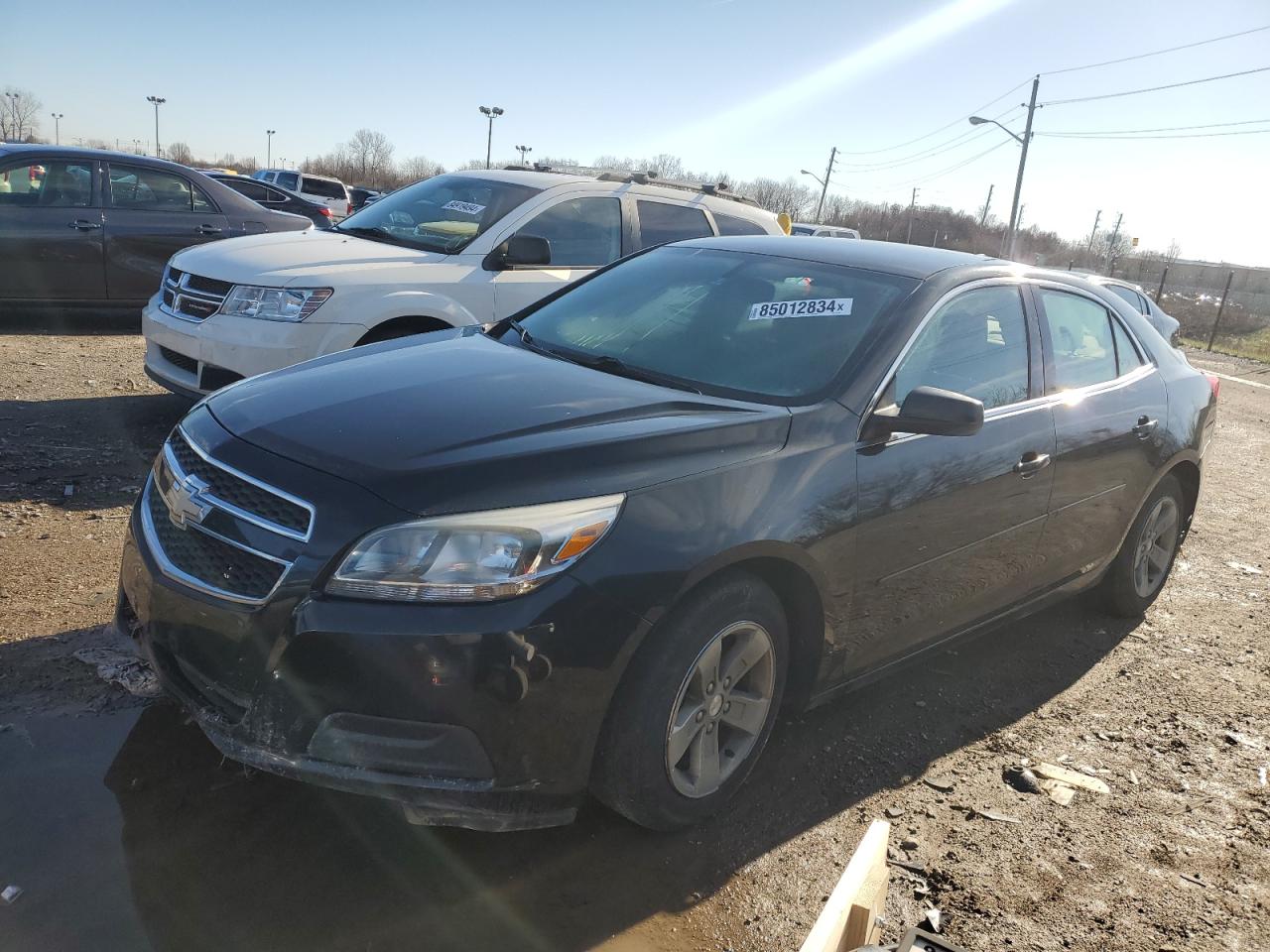 VIN 1G11B5SA3DF282342 2013 CHEVROLET MALIBU no.1