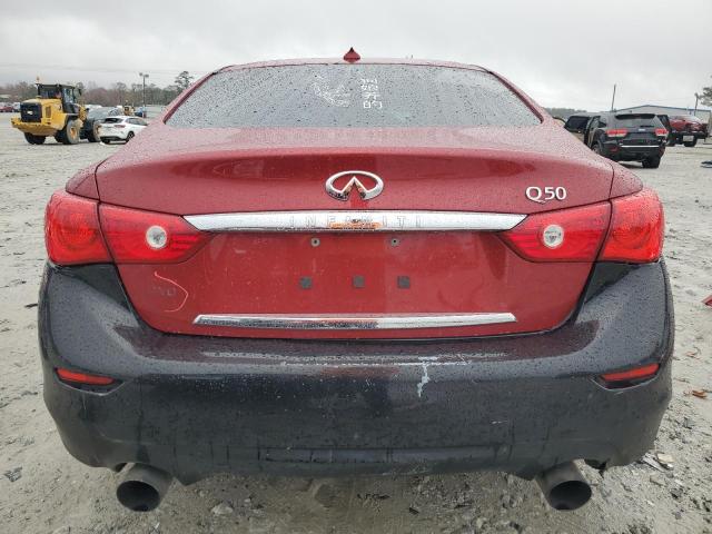 Sedans INFINITI Q50 2015 Red