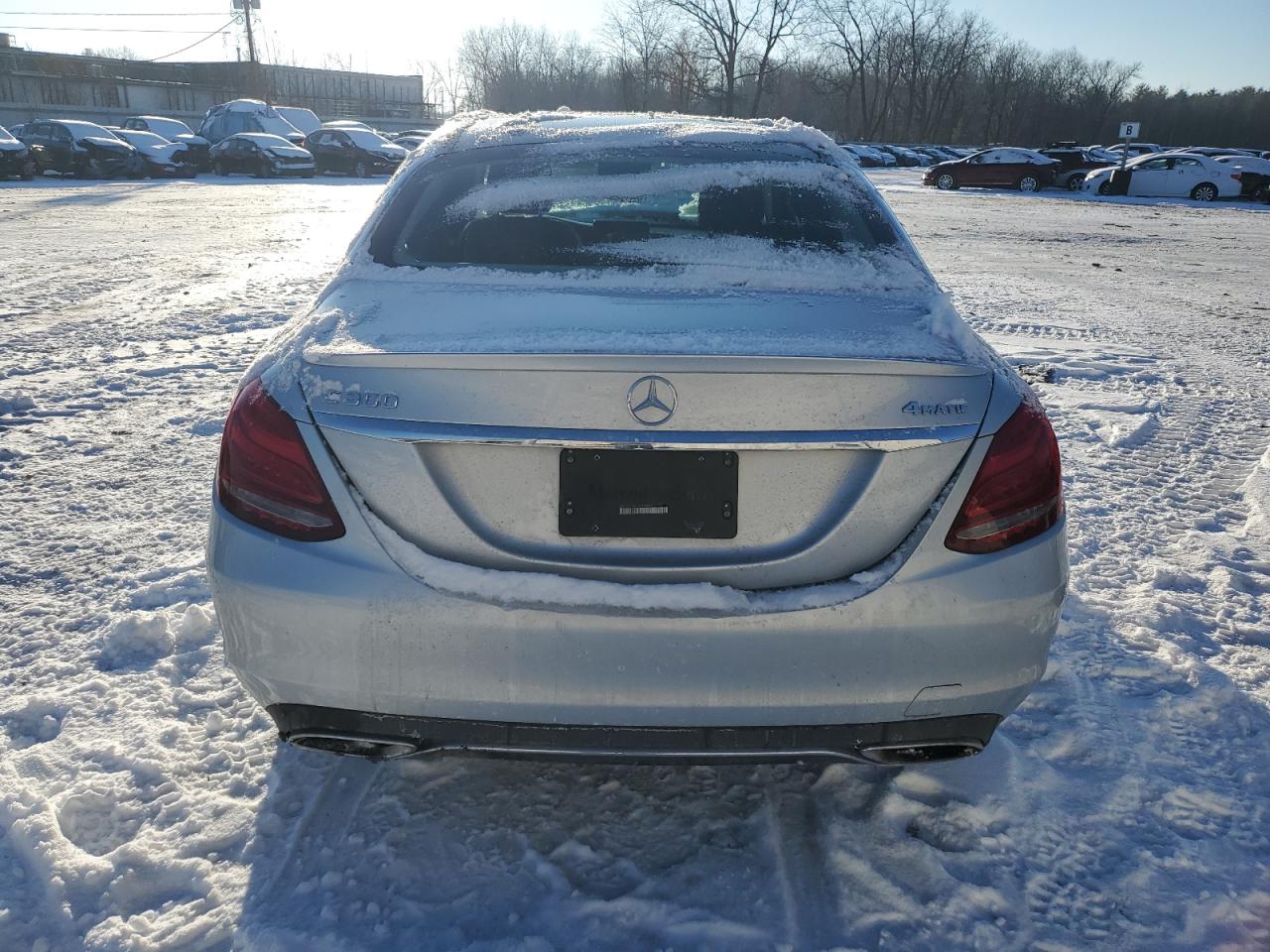 VIN WDDWF4KBXJR319827 2018 MERCEDES-BENZ C-CLASS no.6