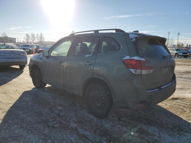  SUBARU FORESTER 2021 Teal