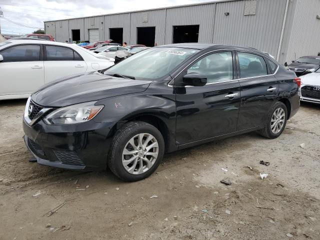  NISSAN SENTRA 2019 Черный
