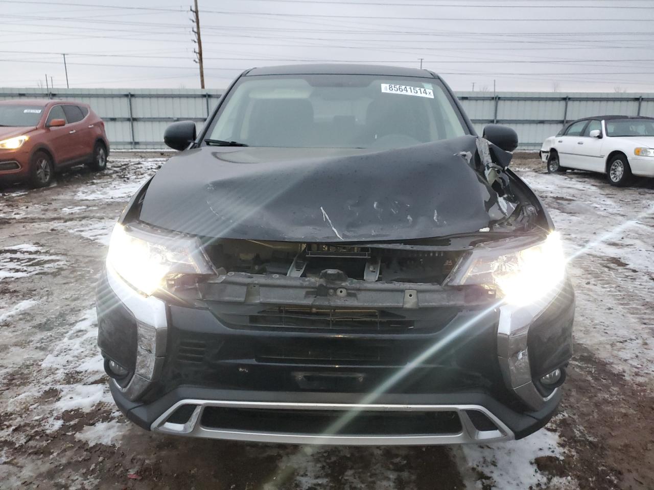 2019 Mitsubishi Outlander Se VIN: JA4AZ3A33KZ007828 Lot: 85641514