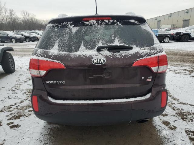  KIA SORENTO 2014 Бордовий