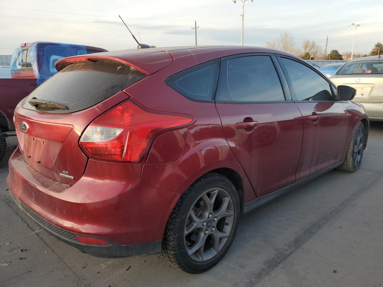 VIN 1FADP3K28DL296098 2013 FORD FOCUS no.3