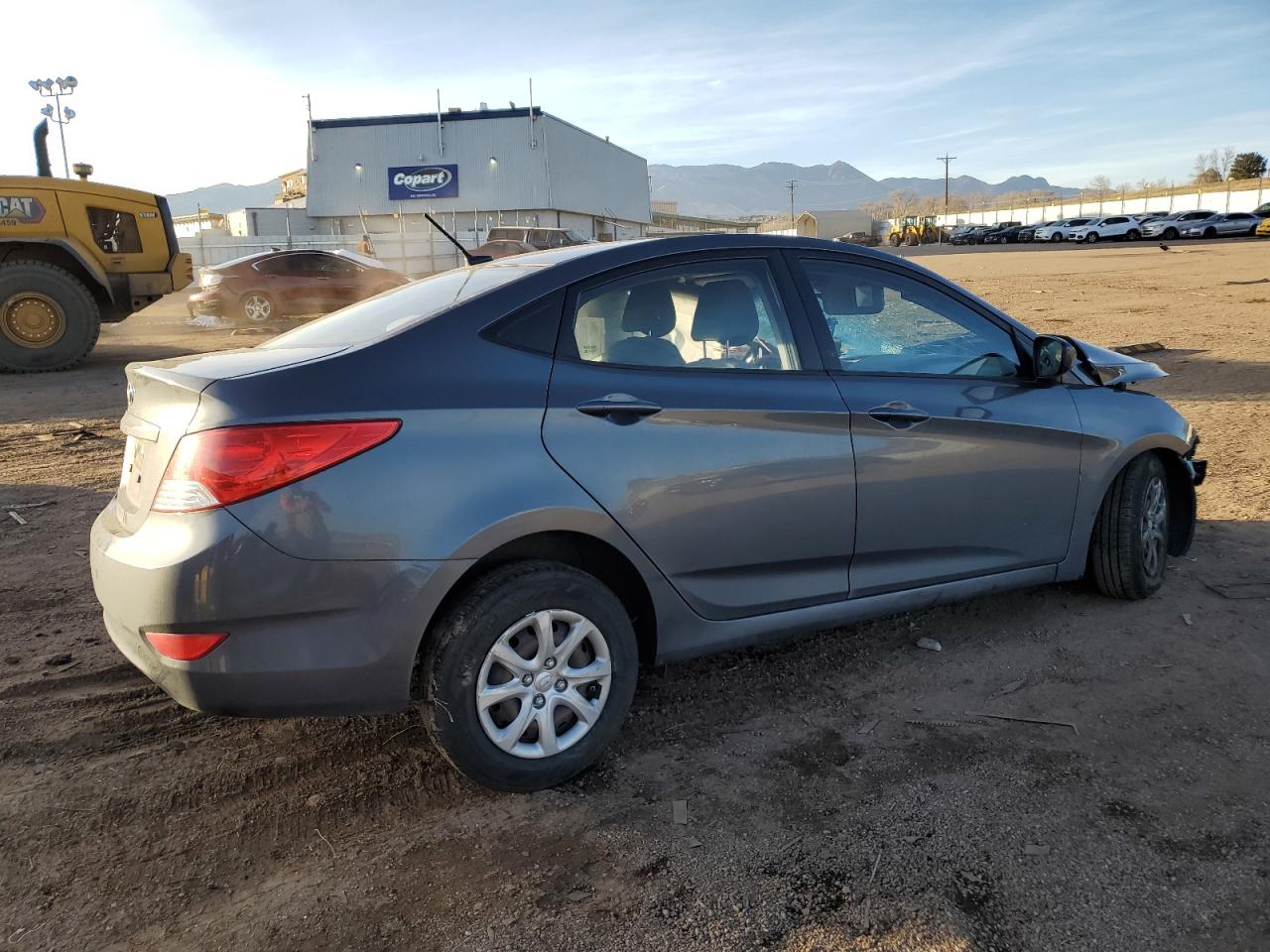 VIN KMHCT4AE3DU396859 2013 HYUNDAI ACCENT no.3