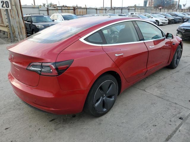  TESLA MODEL 3 2018 Красный