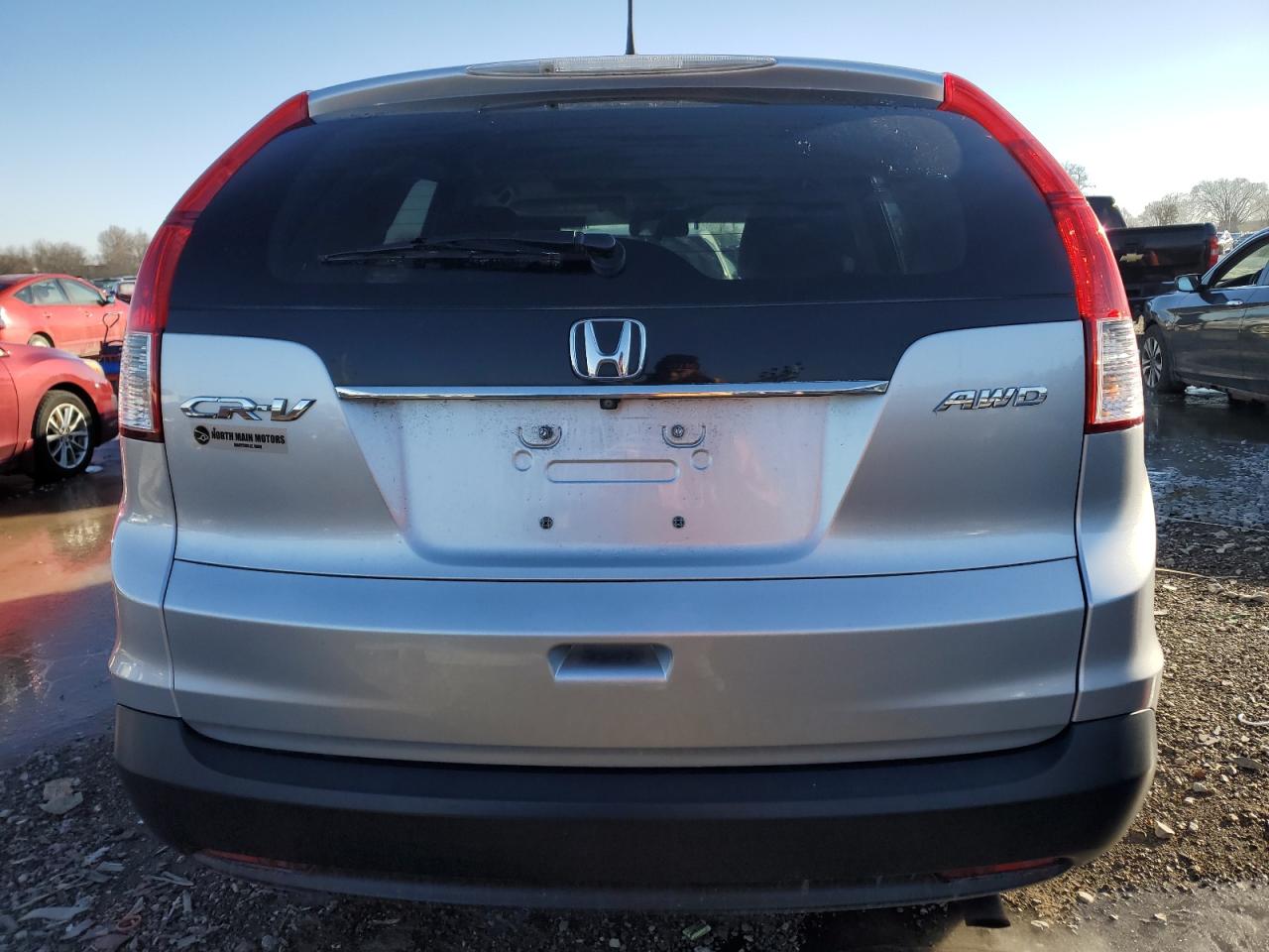 VIN 2HKRM4H56EH605346 2014 HONDA CRV no.6