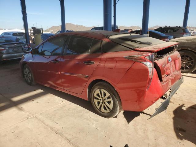  TOYOTA PRIUS 2017 Red