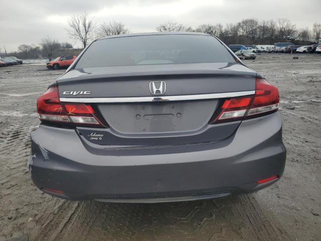 Sedans HONDA CIVIC 2014 Szary