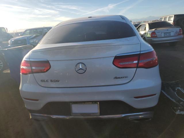  MERCEDES-BENZ GLC-CLASS 2019 Biały