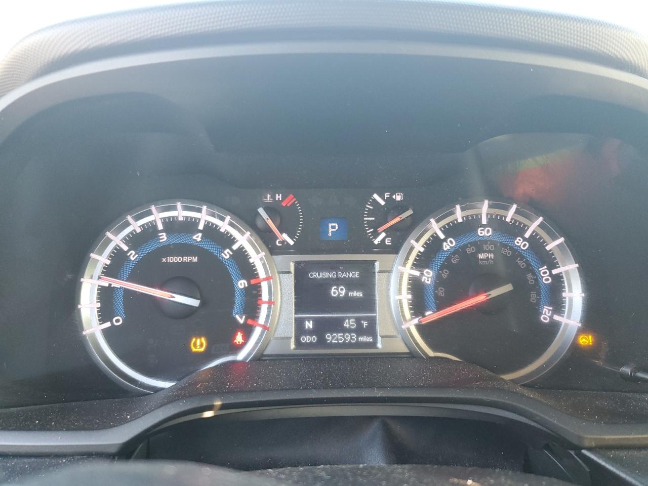 2018 Toyota 4Runner Sr5 VIN: JTEZU5JR3J5173839 Lot: 83620194