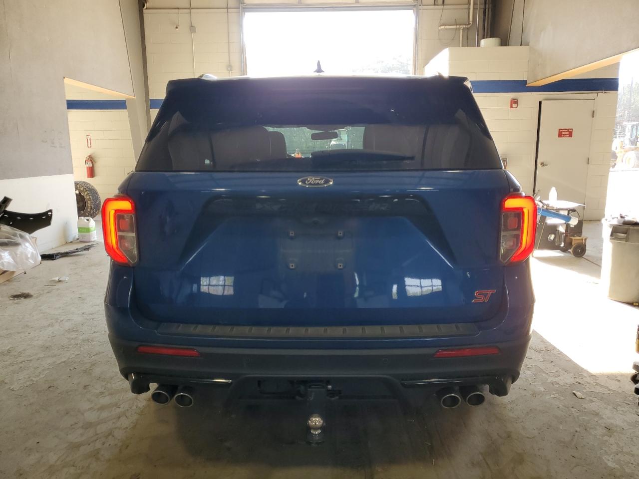 2020 Ford Explorer St VIN: 1FM5K8GC3LGB79589 Lot: 85996374