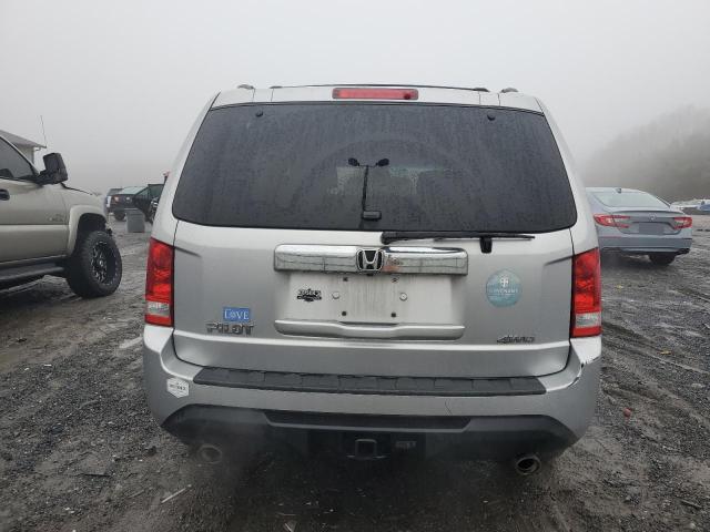  HONDA PILOT 2014 Silver