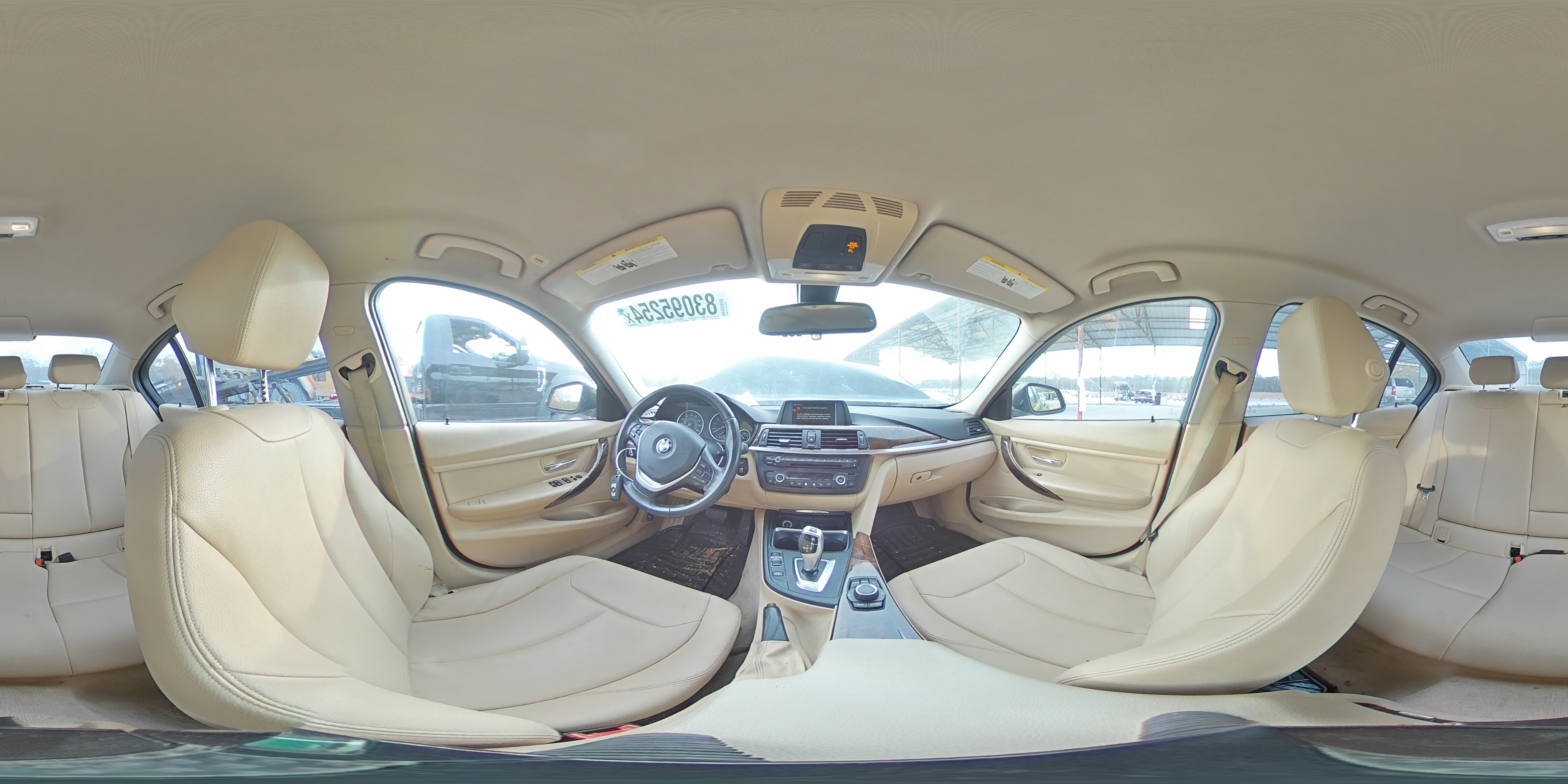 2014 BMW 328 I Sulev VIN: WBA3C1C50EK111268 Lot: 83095254