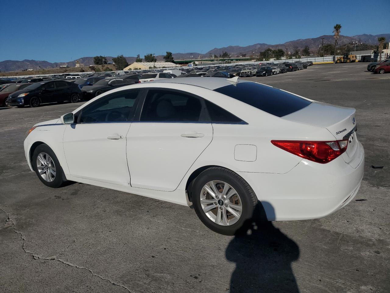 VIN 5NPEB4AC1DH652215 2013 HYUNDAI SONATA no.2