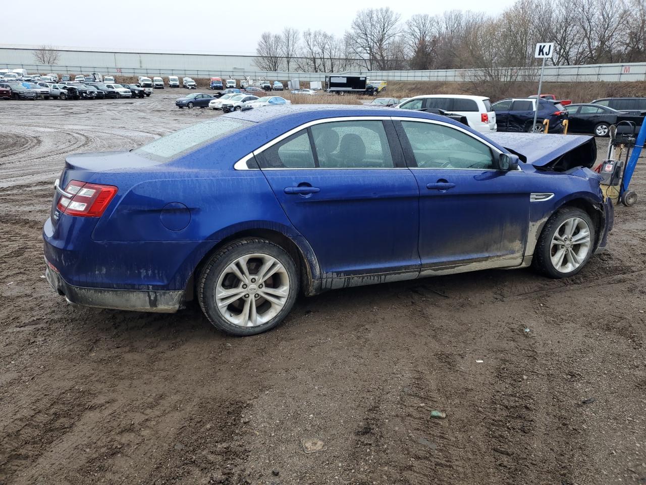 2013 Ford Taurus Sel VIN: 1FAHP2H80DG223274 Lot: 86810814