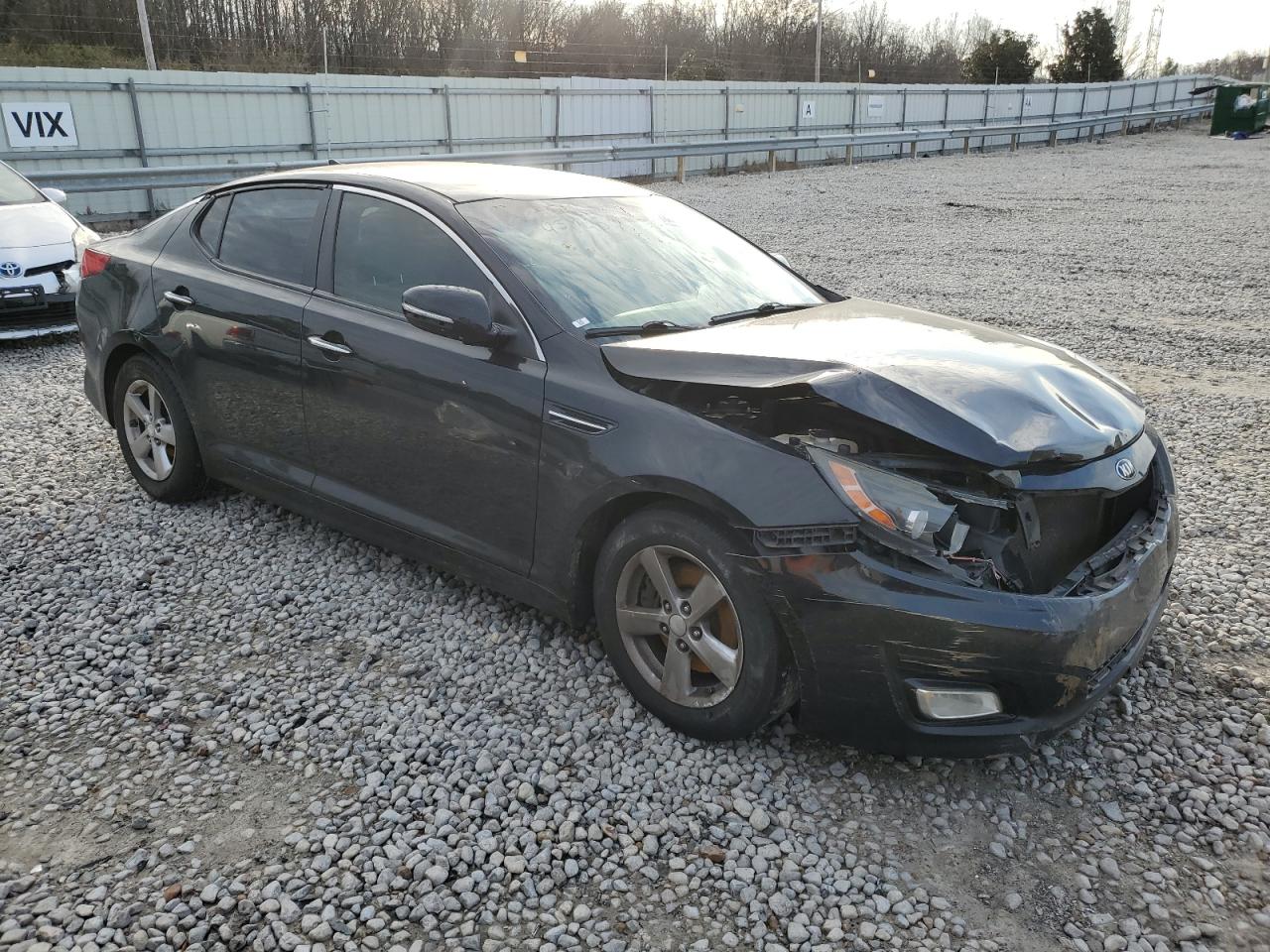 VIN 5XXGM4A76FG459434 2015 KIA OPTIMA no.4