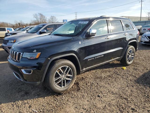  JEEP GRAND CHER 2018 Черный