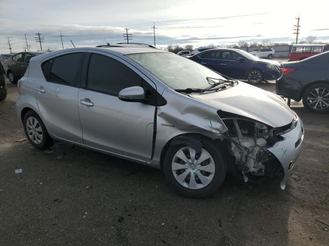  TOYOTA PRIUS 2014 Silver