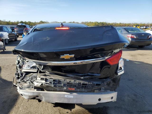  CHEVROLET IMPALA 2018 Черный