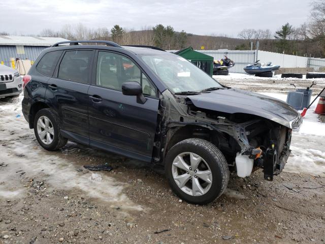  SUBARU FORESTER 2016 Угольный