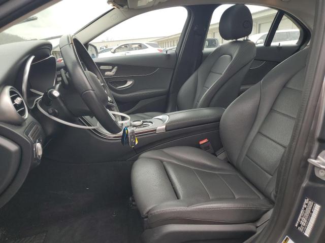  MERCEDES-BENZ C-CLASS 2020 Szary
