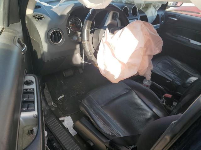 Parquets JEEP COMPASS 2014 Granatowy