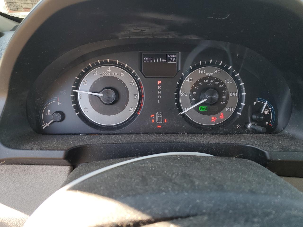 2012 Honda Odyssey Exl VIN: 5FNRL5H65CB030198 Lot: 71665175