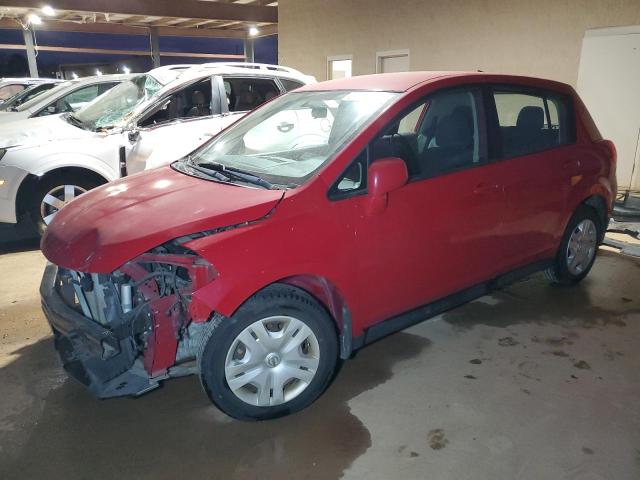  NISSAN VERSA 2012 Czerwony